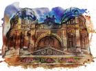 Prints taken from bespoke artwork